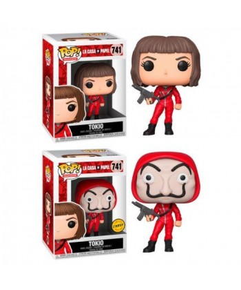 FUNKO POP LA CASA DE PAPEL TOKYO CON MASCARA CHASE MODELO ALEATORIO 34488