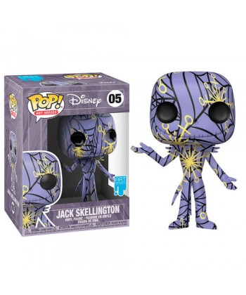 FUNKO POP DISNEY PESADILLA ANTES DE NAVIDAD JACK SKELETON ARTIST SERIES - 49300