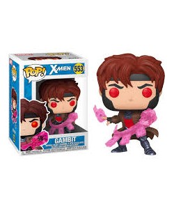 FUNKO POP MARVEL X-MEN GAMBIT CON CARTAS 46769