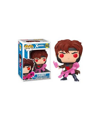 FUNKO POP MARVEL X-MEN GAMBIT CON CARTAS 46769