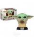 FUNKO POP STAR WARS THE MANDALORIAN BABY YODA CON CUENCO - 49933