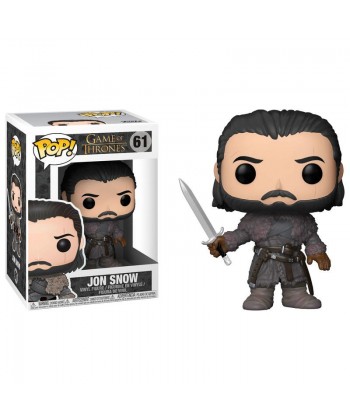 FUNKO POP JUEGO DE TRONOS JON SNOW BEYOND THE WALL 29166