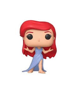 FUNKO POP DISNEY LA SIRENITA VESTIDO MORADO 40101