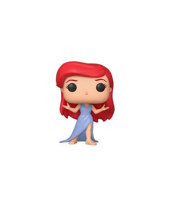 FUNKO POP DISNEY LA SIRENITA VESTIDO MORADO 40101