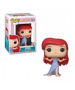 FUNKO POP DISNEY LA SIRENITA VESTIDO MORADO 40101