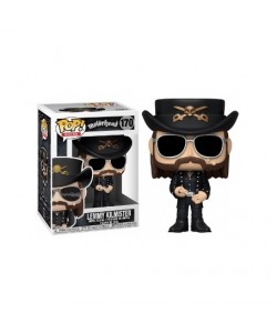 FUNKO POP ESTRELLAS DEL ROCK MOTORHEAD LEMMY - 47005