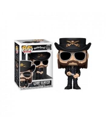 FUNKO POP ESTRELLAS DEL ROCK MOTORHEAD LEMMY - 47005