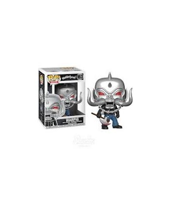 FUNKO POP ESTRELLAS DEL ROCK MOTORHEAD WARPIG 47006