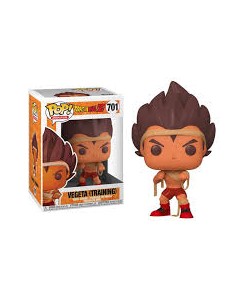 FUNKO POP DRAGON BALL Z VEGETA ENTRENANDO 44258