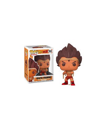 FUNKO POP DRAGON BALL Z VEGETA ENTRENANDO 44258