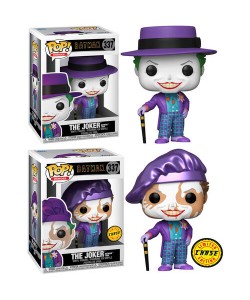 FUNKO POP DC JOKER CON SOMBRERO 1989 CON VERSION CHASE - 47709