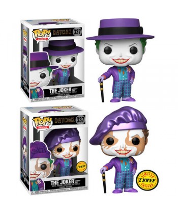 FUNKO POP DC JOKER CON SOMBRERO 1989 CON VERSION CHASE - 47709