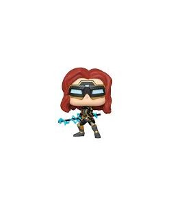 FUNKO POP MARVEL VENGADORES VIDEOJUEGO VIUDA NEGRA TRAJE STARK TECH 47813