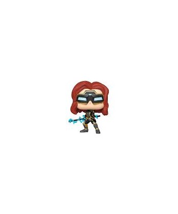 FUNKO POP MARVEL VENGADORES VIDEOJUEGO VIUDA NEGRA TRAJE STARK TECH 47813