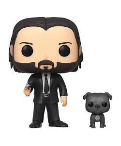 FUNKO POP JOHN WICK JOHN WICK TRAJE NEGRO CON ARMA CHASE 12535-PX-1RC