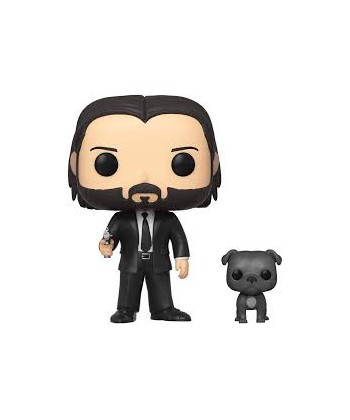 FUNKO POP JOHN WICK JOHN WICK TRAJE NEGRO CON ARMA CHASE 12535-PX-1RC