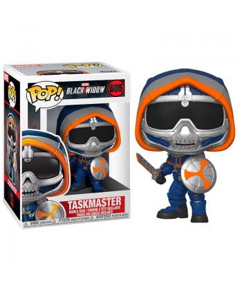 FUNKO POP MARVEL VIUDA NEGRA TASKMASTER ESCUDO Y ESPADA 46684