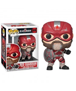 FUNKO POP MARVEL VIUDA NEGRA GUARDIAN ROJO CAPITAN RUSIA 46686