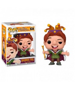 FUNKO POP DISNEY EL JOROBADO QUASIMODO PAYASO 41146