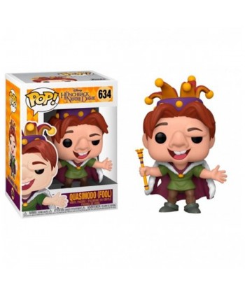 FUNKO POP DISNEY EL JOROBADO QUASIMODO PAYASO 41146