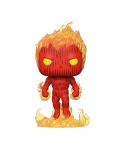 FUNKO POP MARVEL LOS CUATRO FANTASTICOS ANTORCHA HUMANA 44987