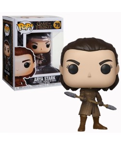 FUNKO POP JUEGO DE TRONOS ARYA STARK CON LANZA 44819