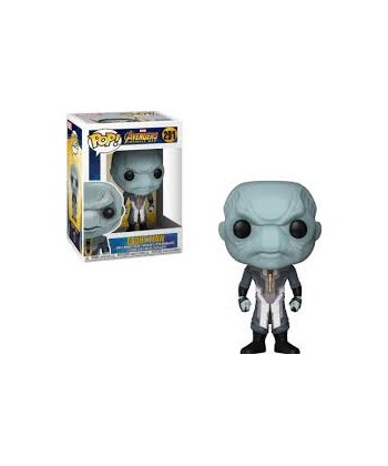 LIQUIDACIÓN FUNKO POP MARVEL INFINITY WAR EBONY MAW 26901