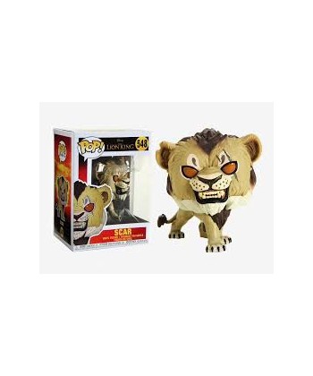 FUNKO POP DISNEY EL REY LEON LIVE SCAR 38546