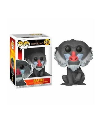 FUNKO POP DISNEY EL REY LEON LIVE RAFIKI 38547