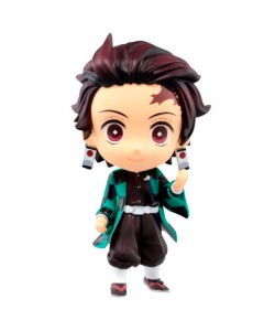 FIGURA BANPRESTO KIMETSU NO YAIBA CHIBI TANJIRO KAMADO Q POSKET