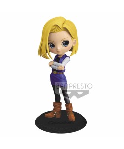 FIGURA BANPRESTO DRAGON BALL ANDROIDE 18 A Q POSKET