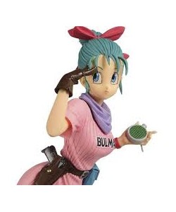 FIGURA BANPRESTO DRAGON BALL BULMA III A