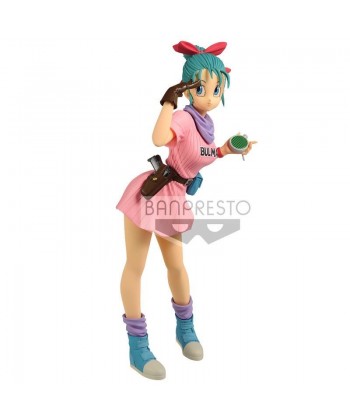 FIGURA BANPRESTO DRAGON BALL BULMA III A