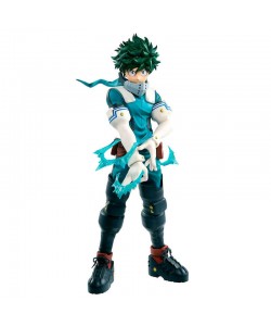 FIGURA BANPRESTO MY HERO ACADEMIA IZUKU MIDORIYA