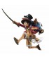 FIGURA BANPRESTO ONE PIECE THREE BROTHERS LUFFY I