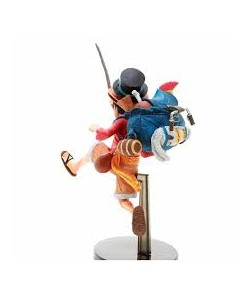 FIGURA BANPRESTO ONE PIECE THREE BROTHERS LUFFY I