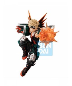 FIGURA BANPRESTO MY HERO ACADEMIA IKSHO KATSUKI