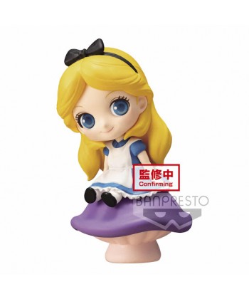 FIGURA BANPRESTO DISNEY ALICIA Q POSKET