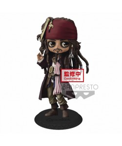 FIGURA BANPRESTO DISNEY PIRATAS DEL CARIBE JACK SPARROW A