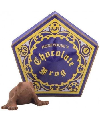 FIGURA DE GOMA GOMEE HARRY POTTER RANA DE CHOCOLATE 8 CM - E70A28EC2