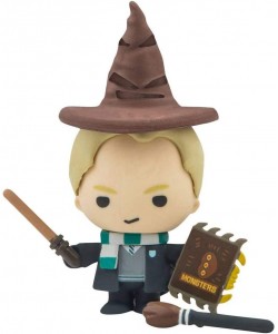 FIGURA DE GOMA GOMEE HARRY POTTER DRACO MALFOY 8 CM