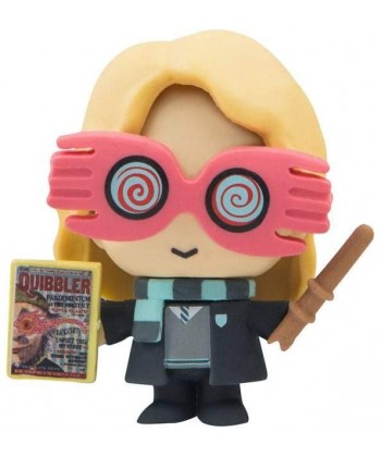 FIGURA DE GOMA GOMEE HARRY POTTER LUNA LOVEGOOD 8 CM