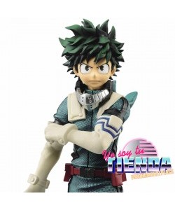 FIGURA BANPRESTO MY HERO ACADEMIA IZUKU MIDORIYA MULTICOLOR 7.6CM