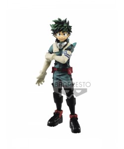 FIGURA BANPRESTO MY HERO ACADEMIA IZUKU MIDORIYA MULTICOLOR 7.6CM