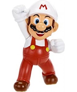 FIGURA NINTENDO W1 MARIO FLOR DE FUEGO 2.5" EDICION LIMITADA