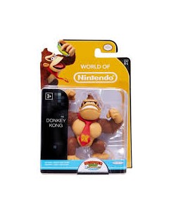 FIGURA NINTENDO W1 DONKEY KONG 2.5" EDICION LIMITADA
