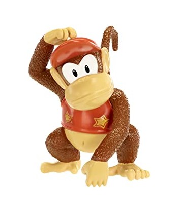 FIGURA NINTENDO W1 DIDDY KONG 2.5" EDICION LIMITADA