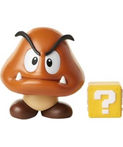 FIGURA NINTENDO W3 GOOMBA CON COIN 4" EDICION LIMITADA