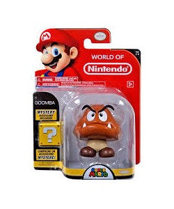 FIGURA NINTENDO W3 GOOMBA CON COIN 4" EDICION LIMITADA
