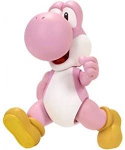 FIGURA NINTENDO W3 YOSHI ROSA 4" EDICION LIMITADA